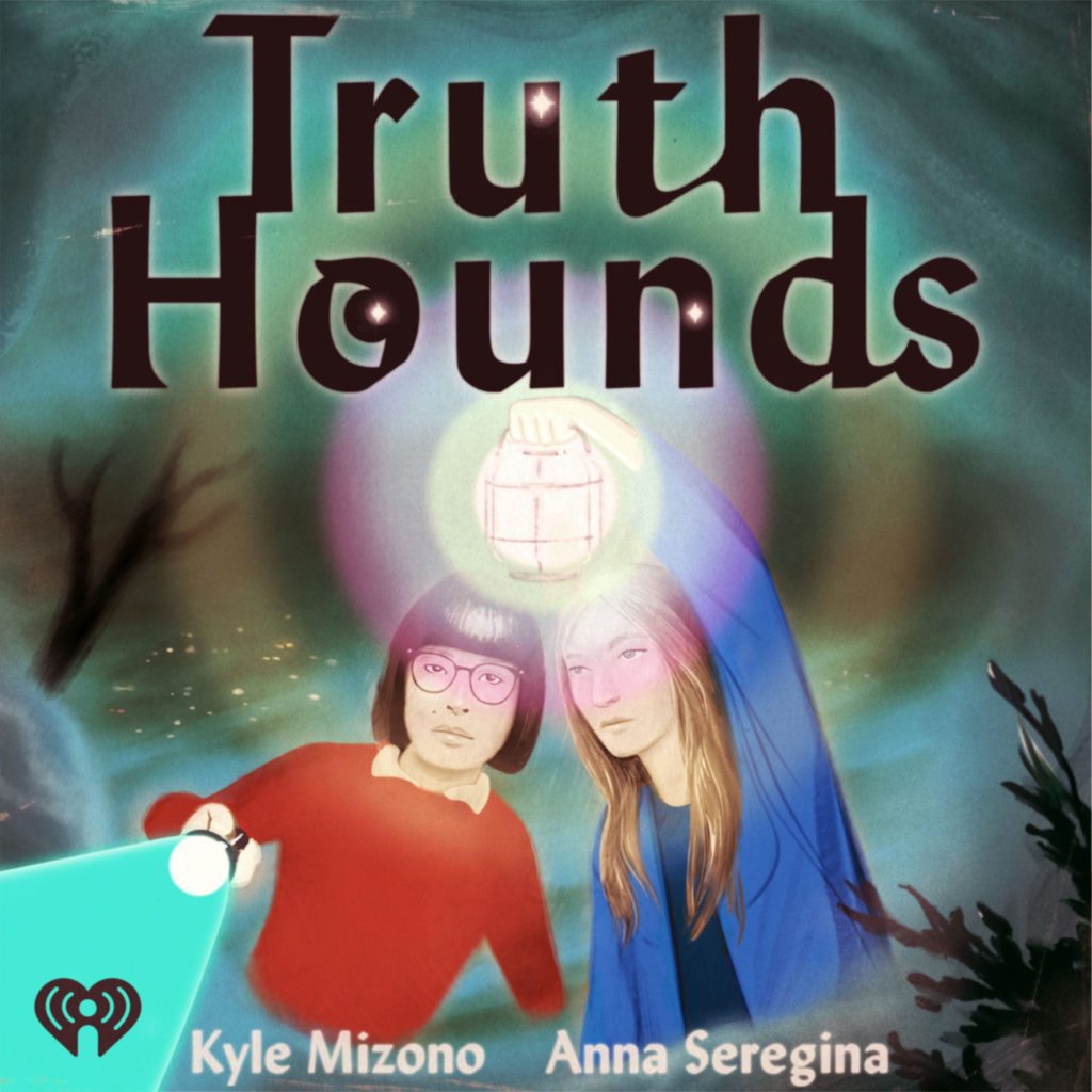Truth Hounds podcast art