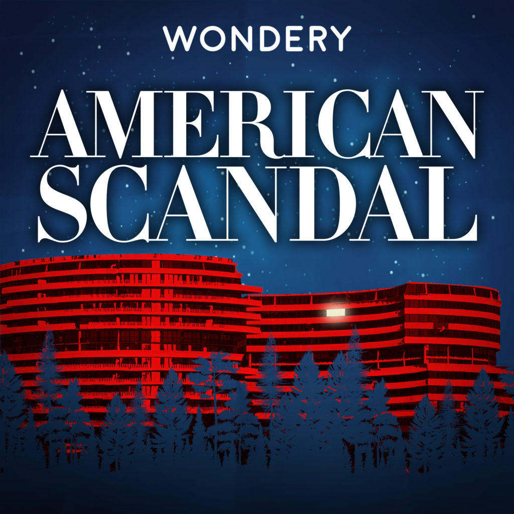 American Scandal podcast art