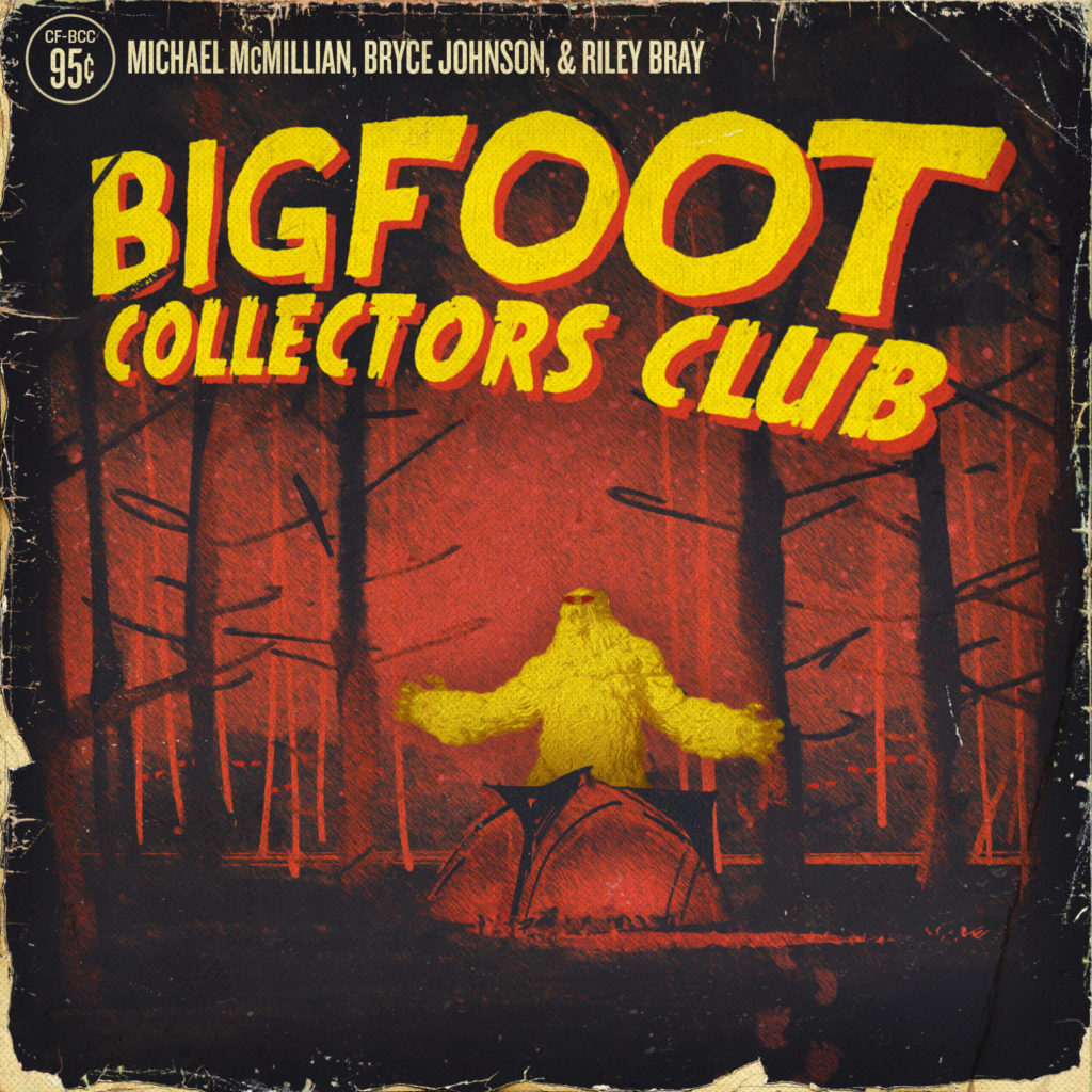 Bigfoot Collectors Club podcast art