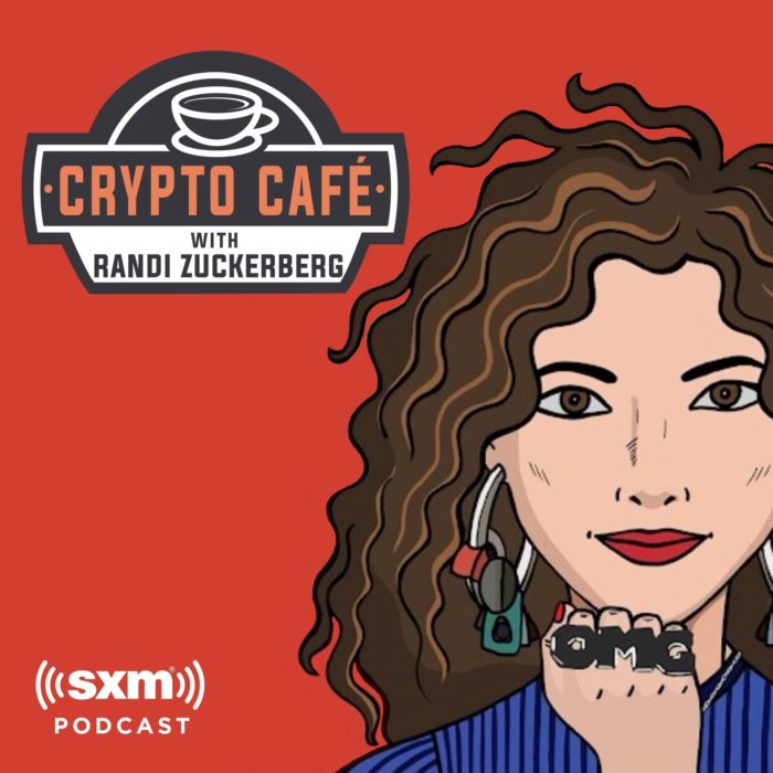 Crypto Cafe podcast art