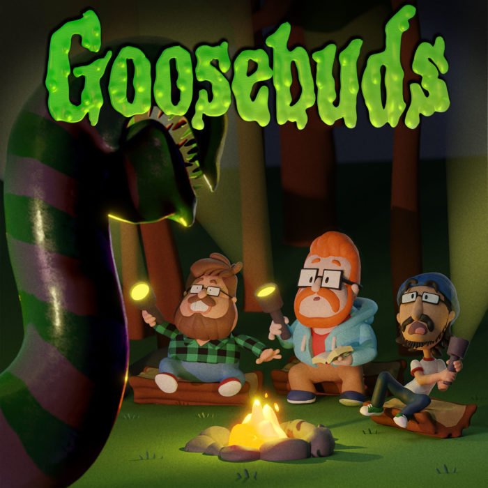 Goosebuds podcast art