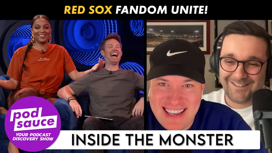 Inside the Monster hosts on Podsauce