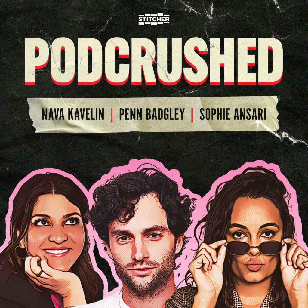 Podcrushed podcast art