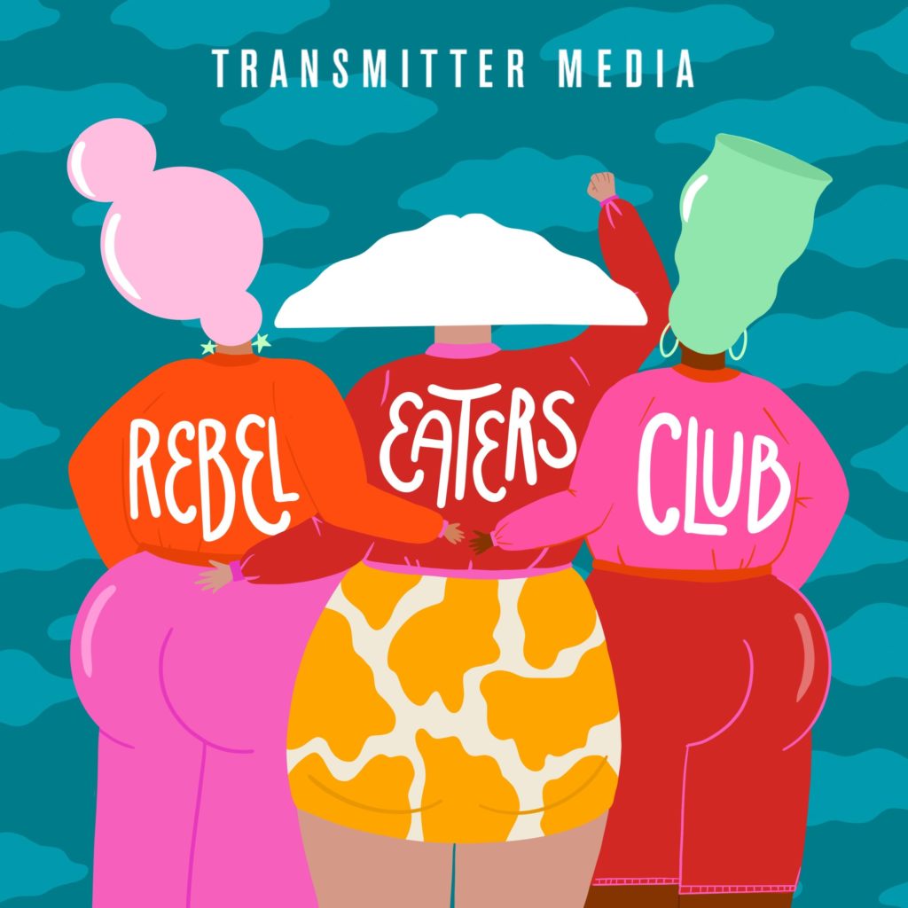 Rebel Eaters Club podcast art