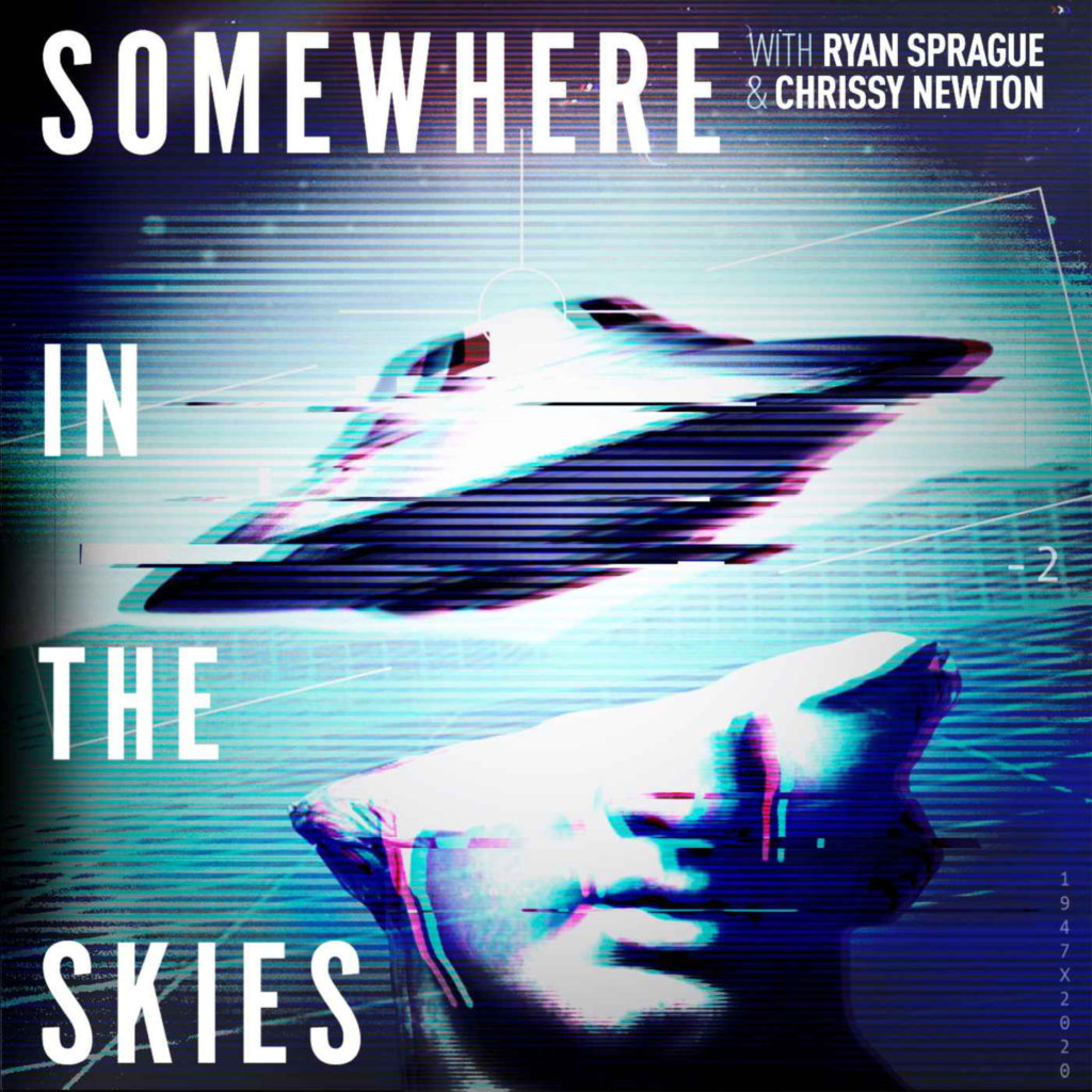 Somewhere in the Skies podcast art