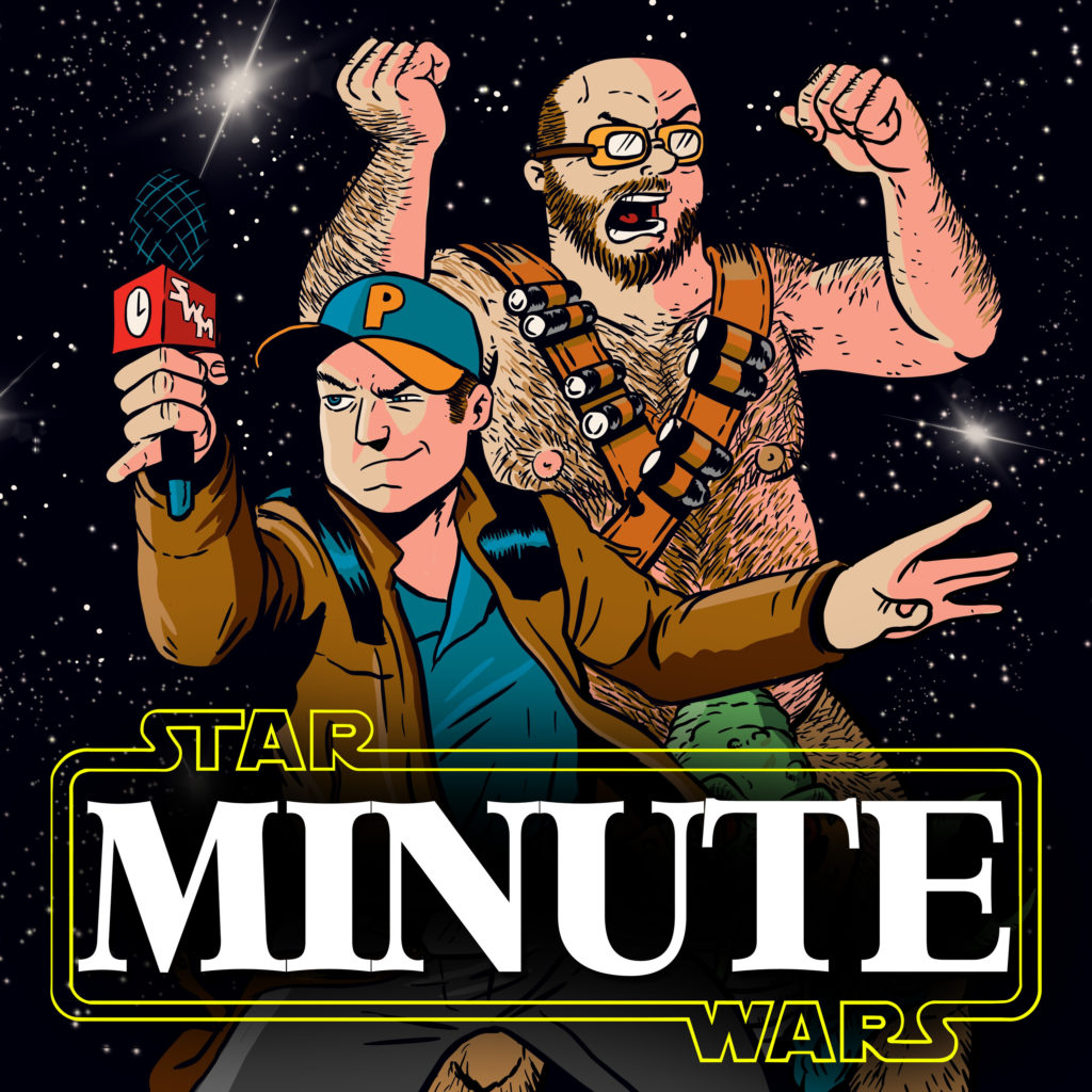 Star Wars Minute podcast art