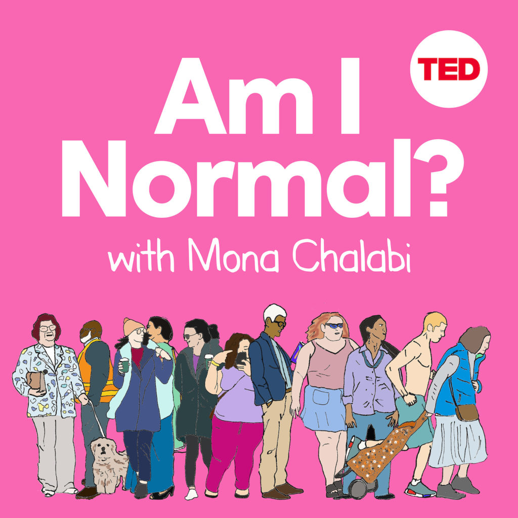 Am I Normal? with Mona Chalabi podcast art