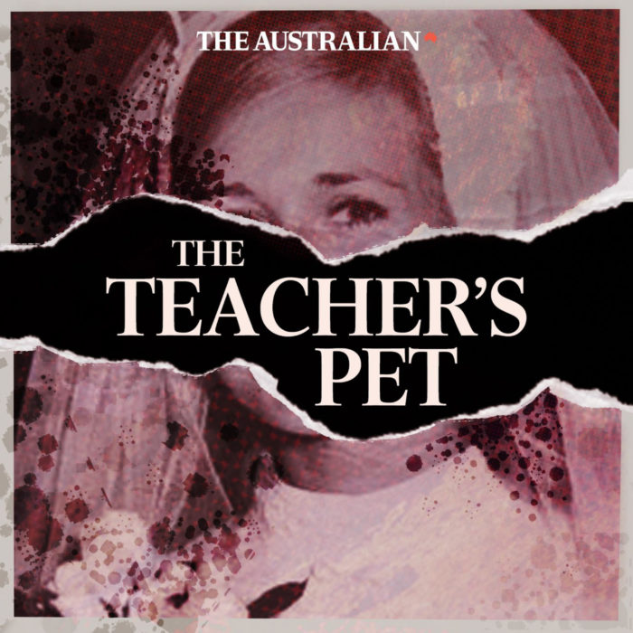The Teacher's Pet podcast art