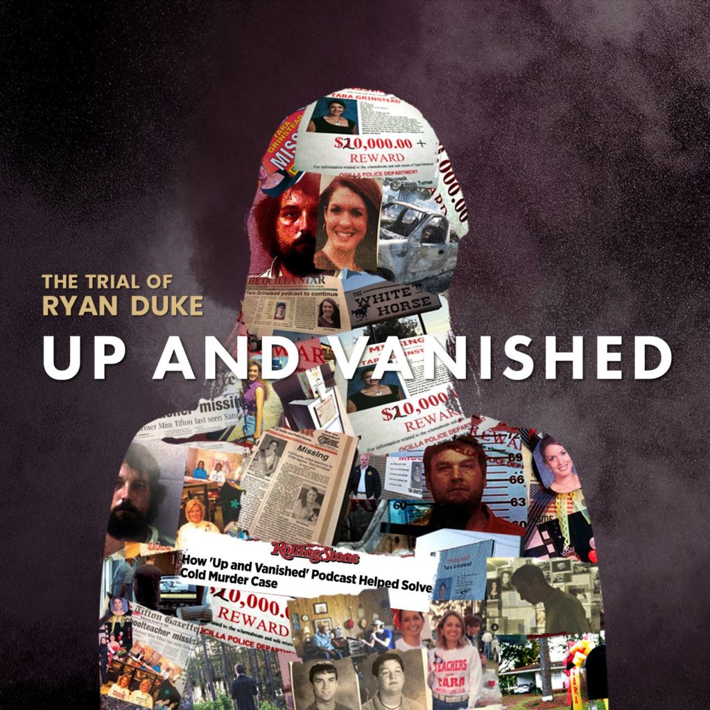 Up and Vanished podcast art