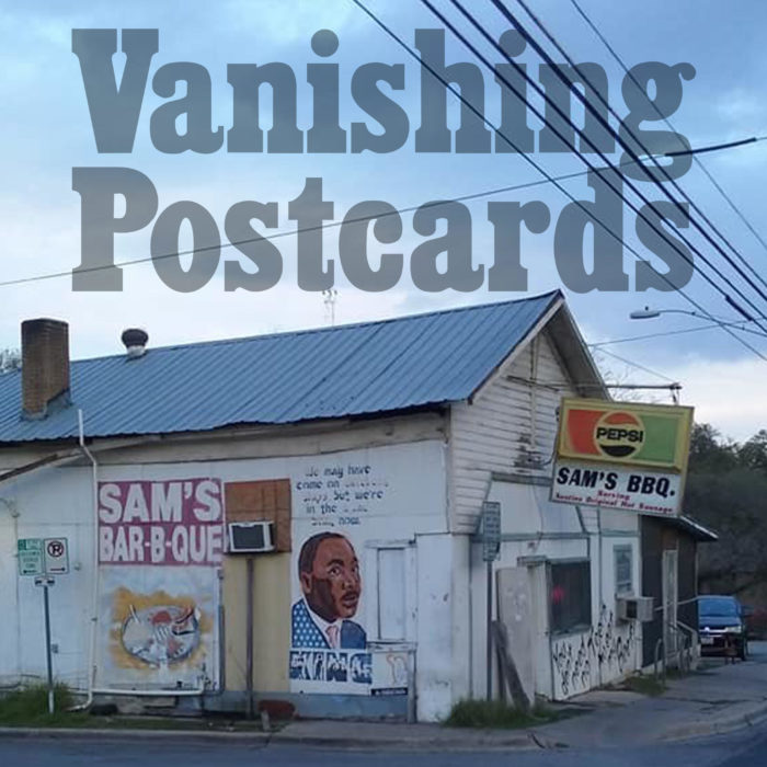 Vanishing Postcards podcast art