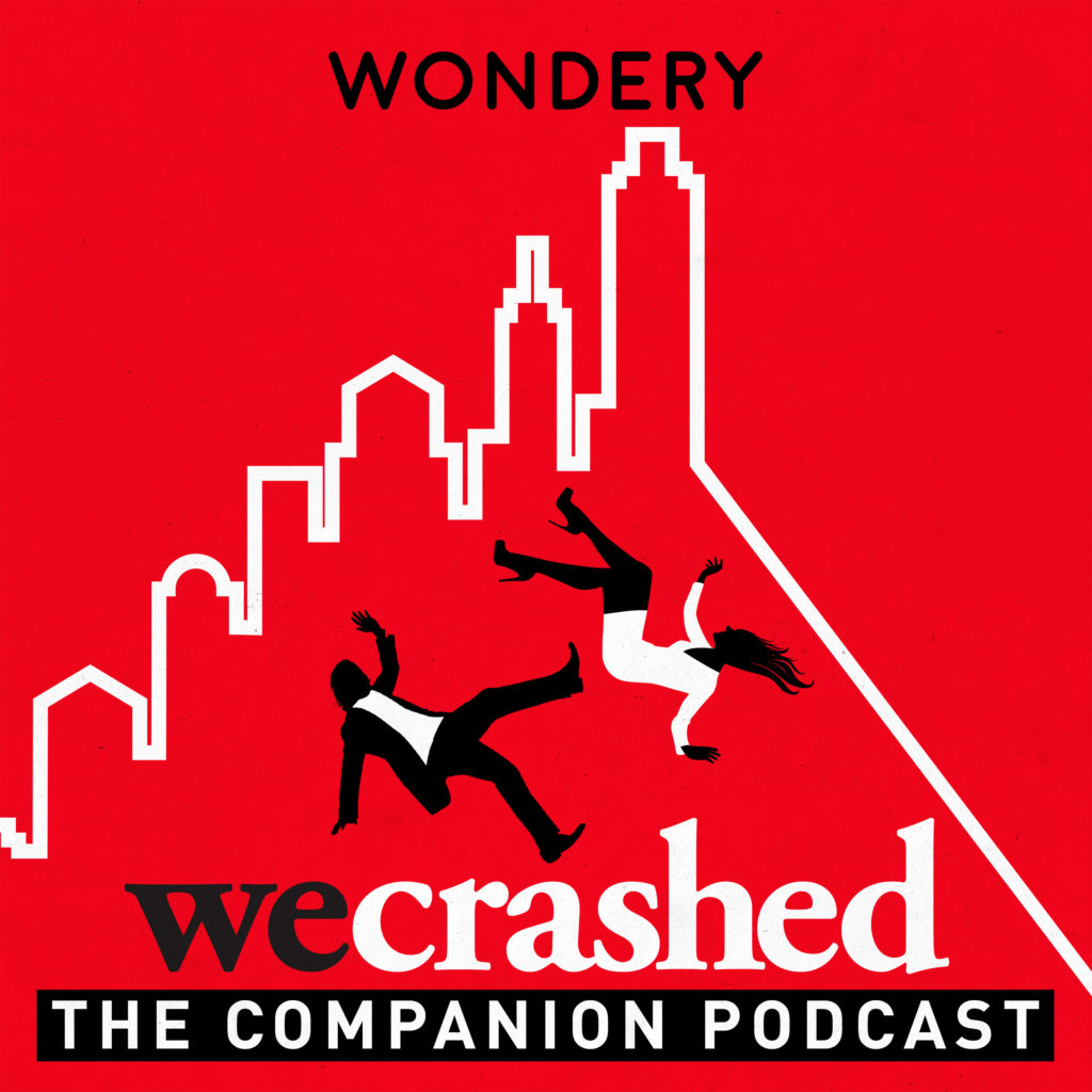 WeCrashed podcast art