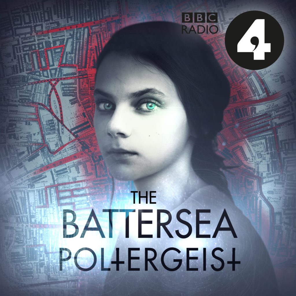 The Battersea Poltergeist podcast art