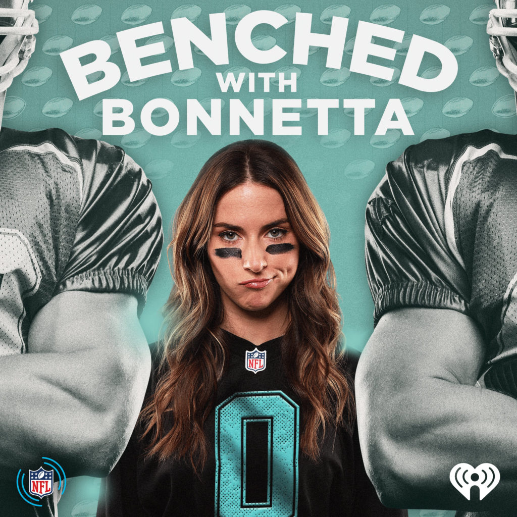Benched with Bonnetta podcast art