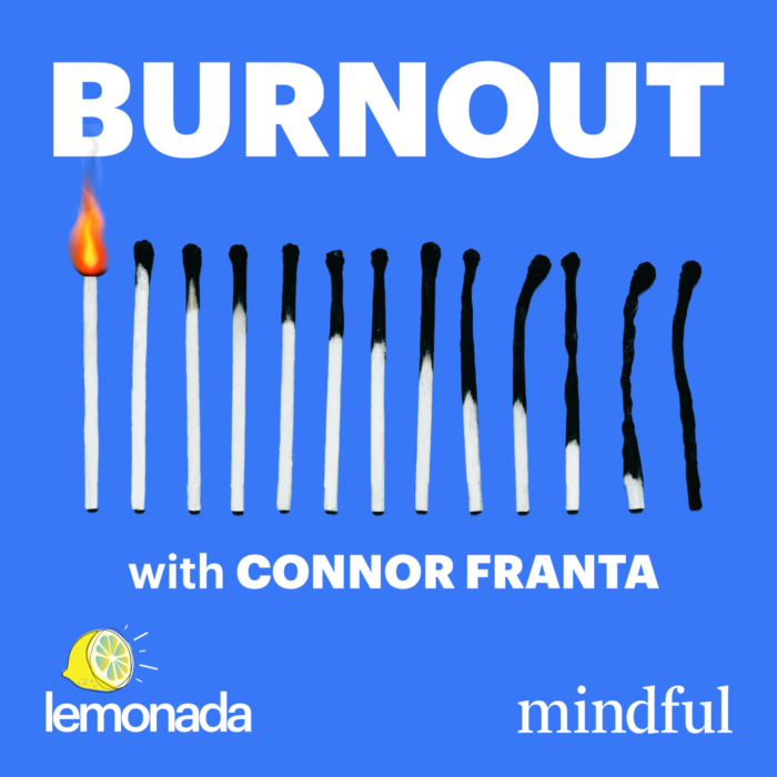 Burnout podcast art