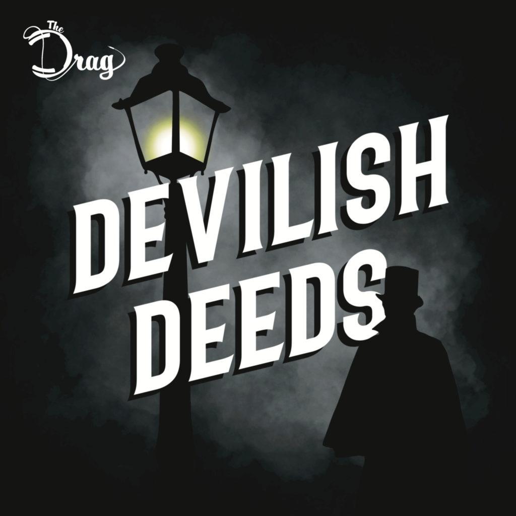 Devilish Deeds podcast art