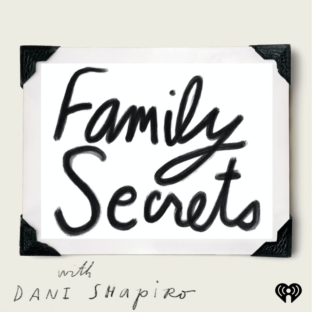 Family Secrets podcast art