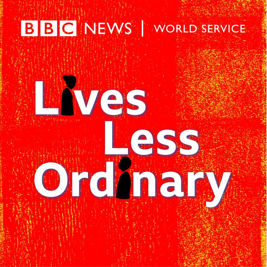 Lives Less Ordinary podcast art