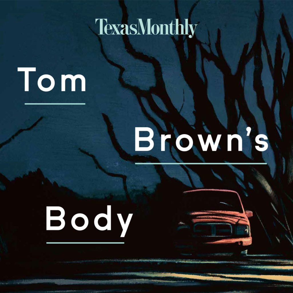 Tom Brown's Body podcast art