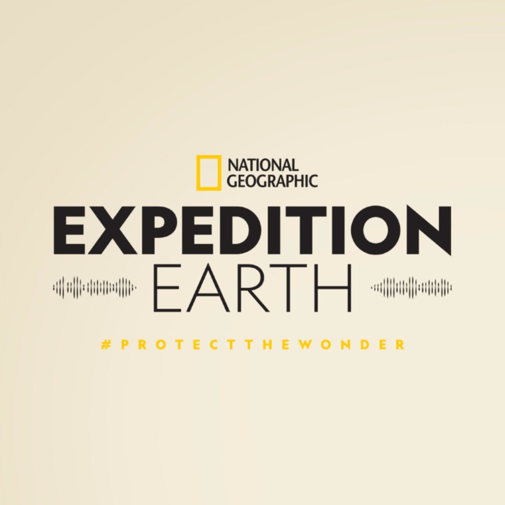 Expedition: Earth podcast art