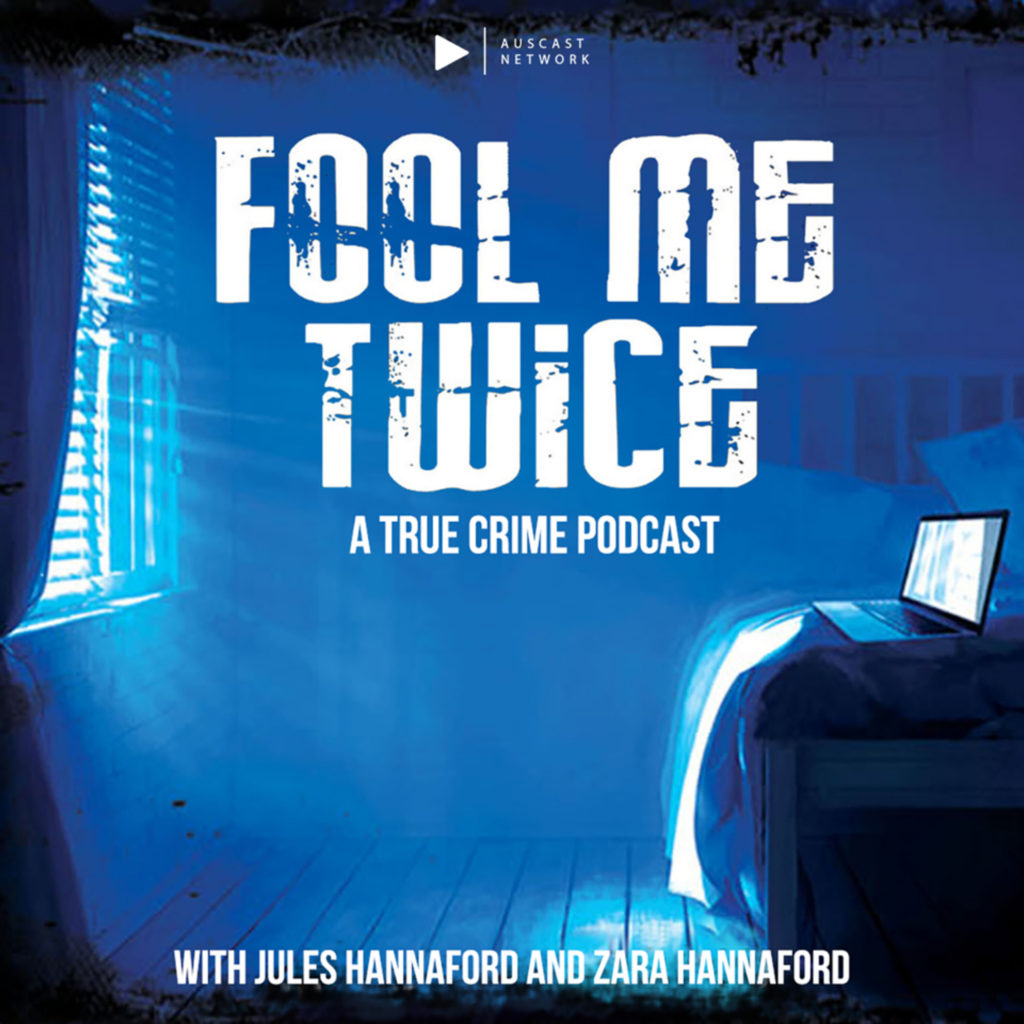 Fool Me Twice podcast art