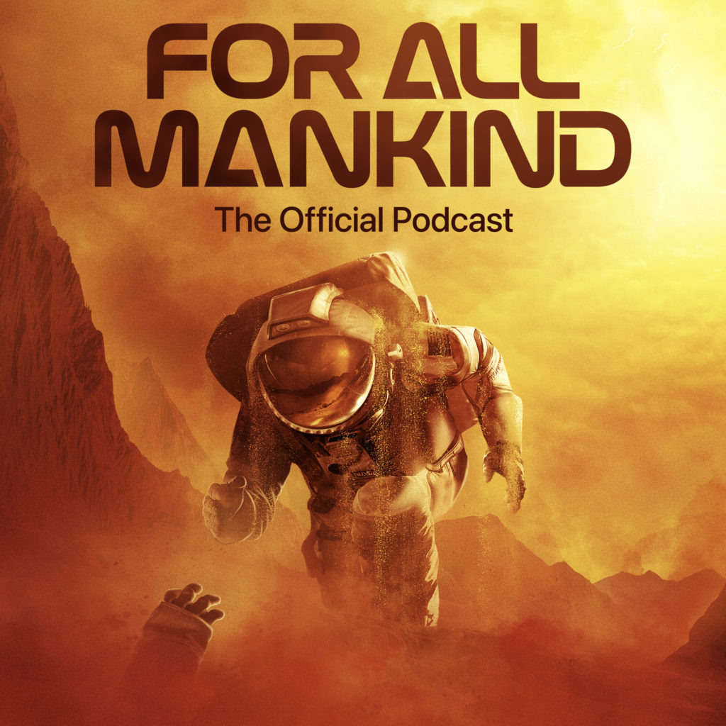 For All Mankind podcast art