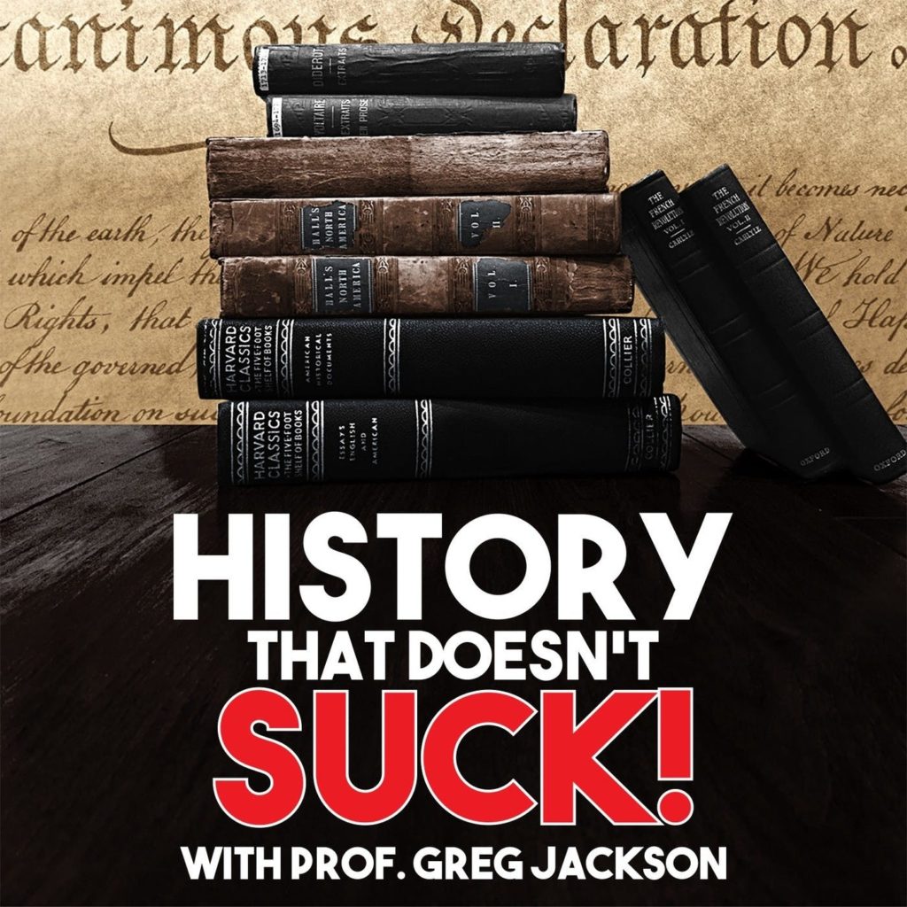 History That Doesn't Suck podcast art