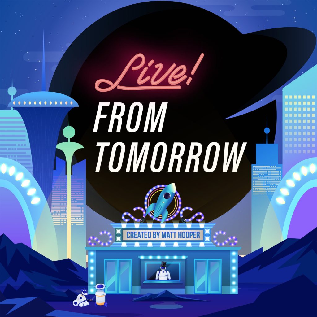 Live! From Tomorrow image
