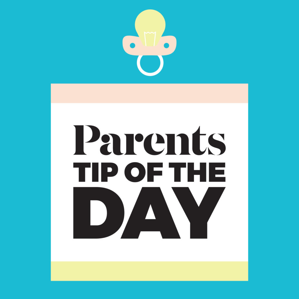 Parents Tip of the Day image