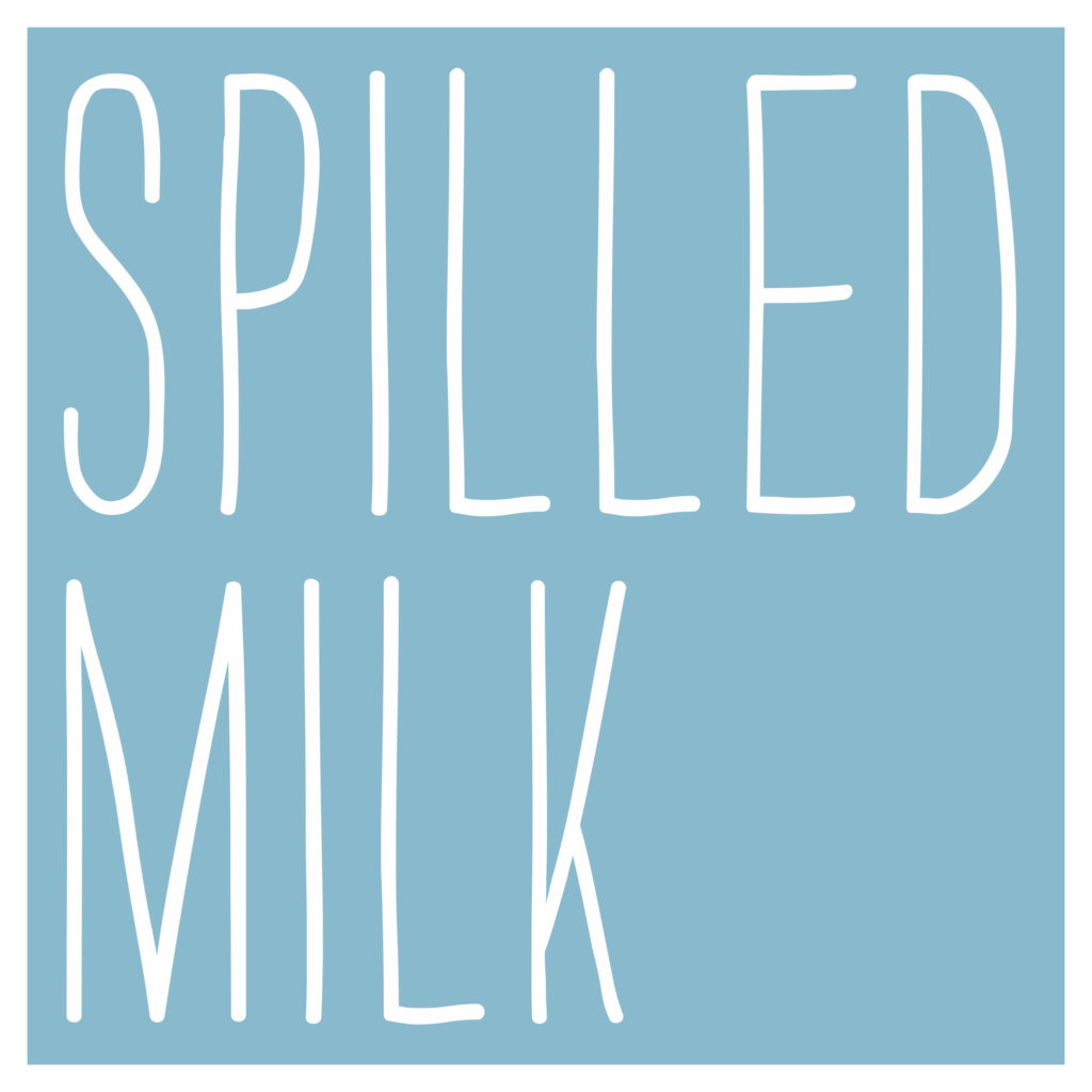 Spilled Milk podcast art
