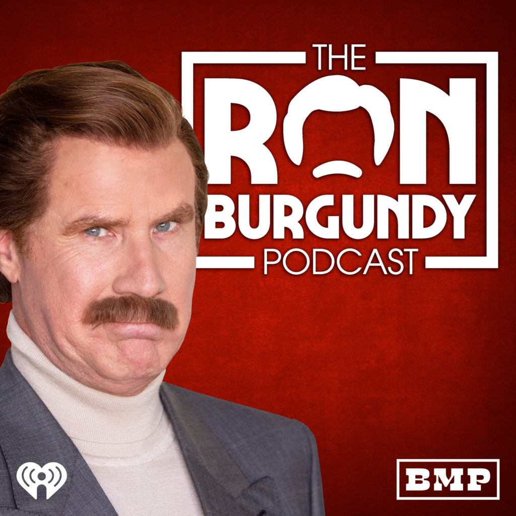 The Ron Burgundy Podcast art