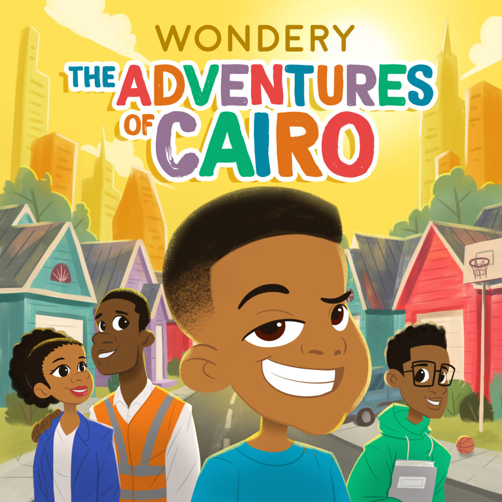 The Adventures of Cairo podcast art