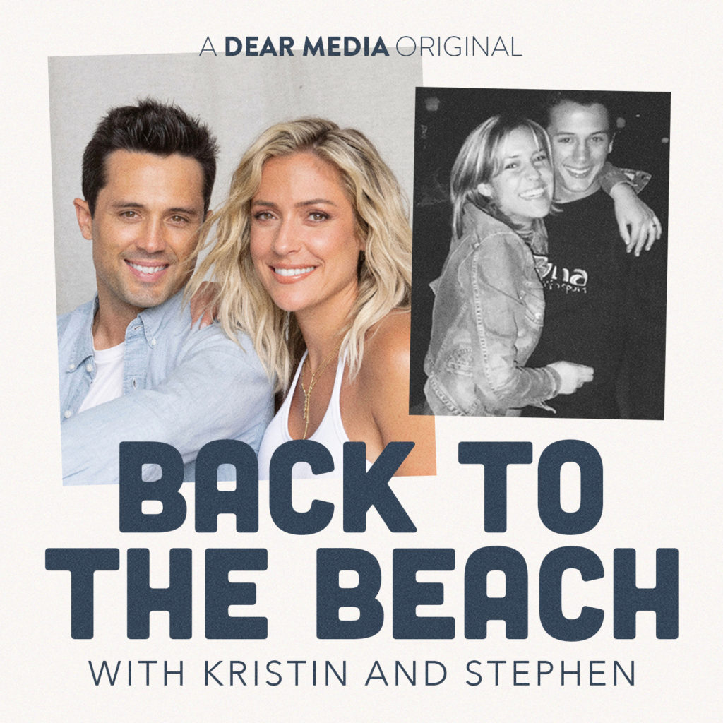 Back to the Beach with Kristin and Stephen podcast art