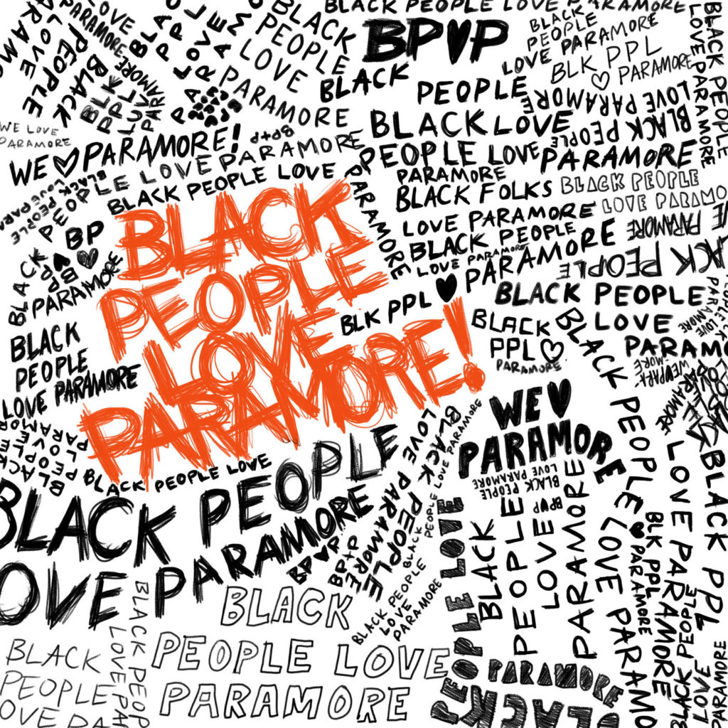 Black People Love Paramore podcast art