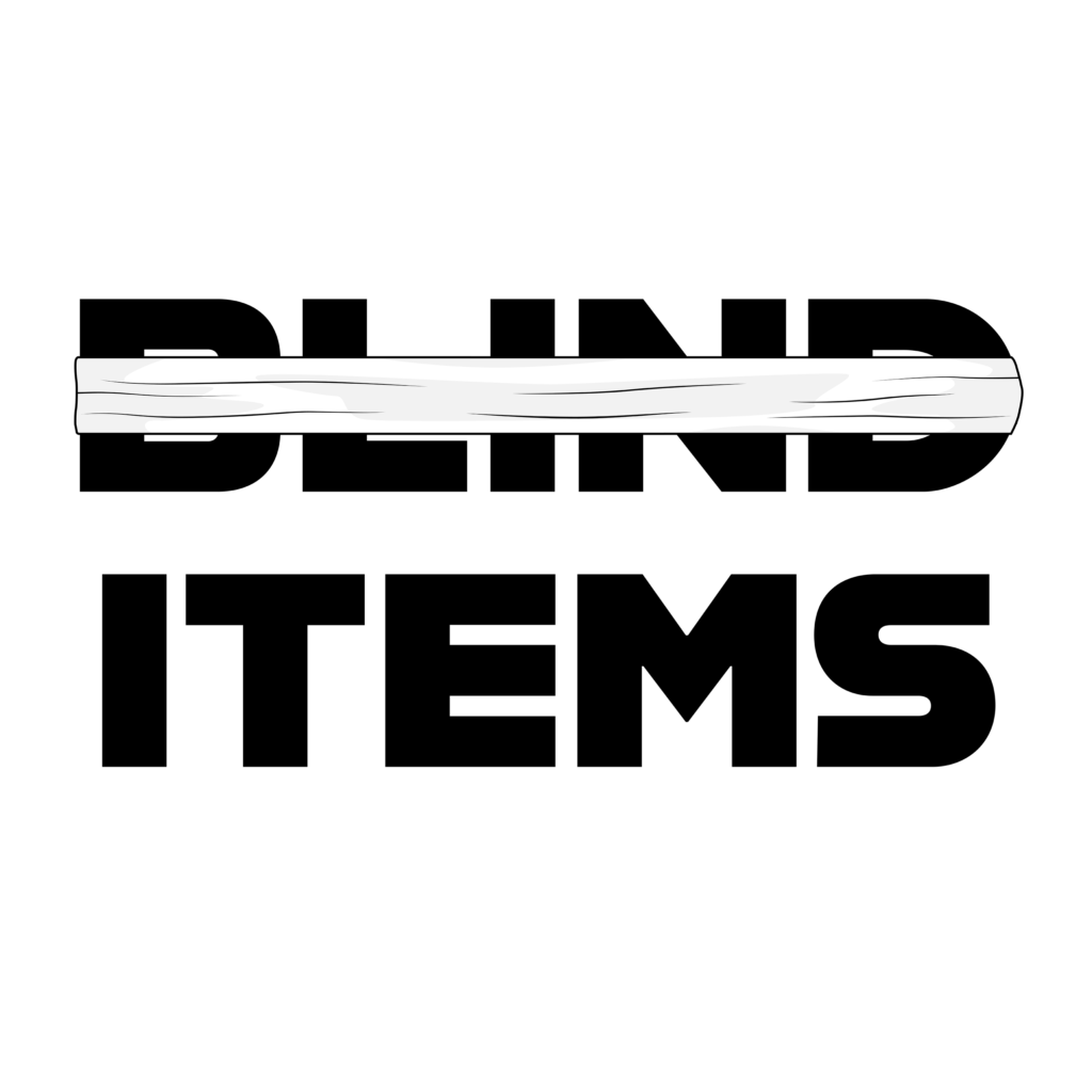 Blind Items podcast art