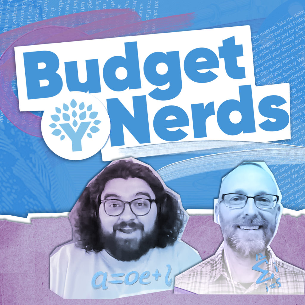 Budget Nerds podcast art