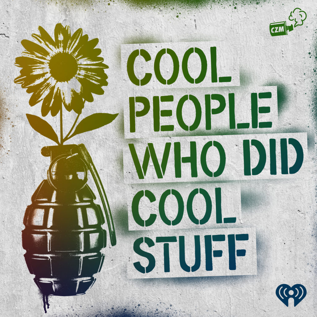 Cool People Who Did Cool Stuff podcast art