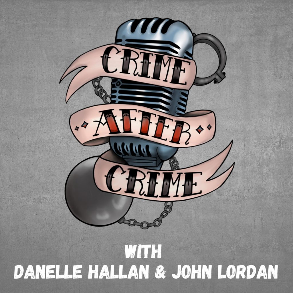 Crime After Crime podcast art