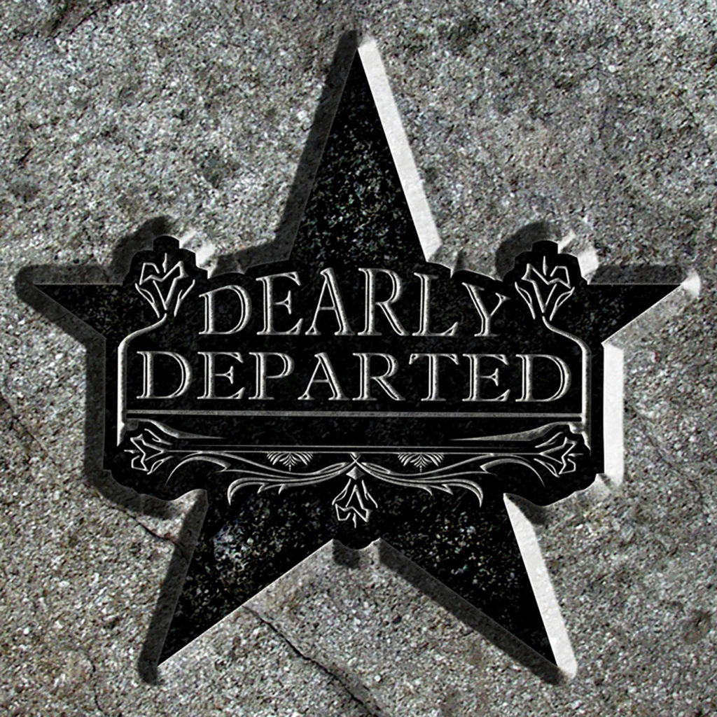 Dearly Departed Podcast art