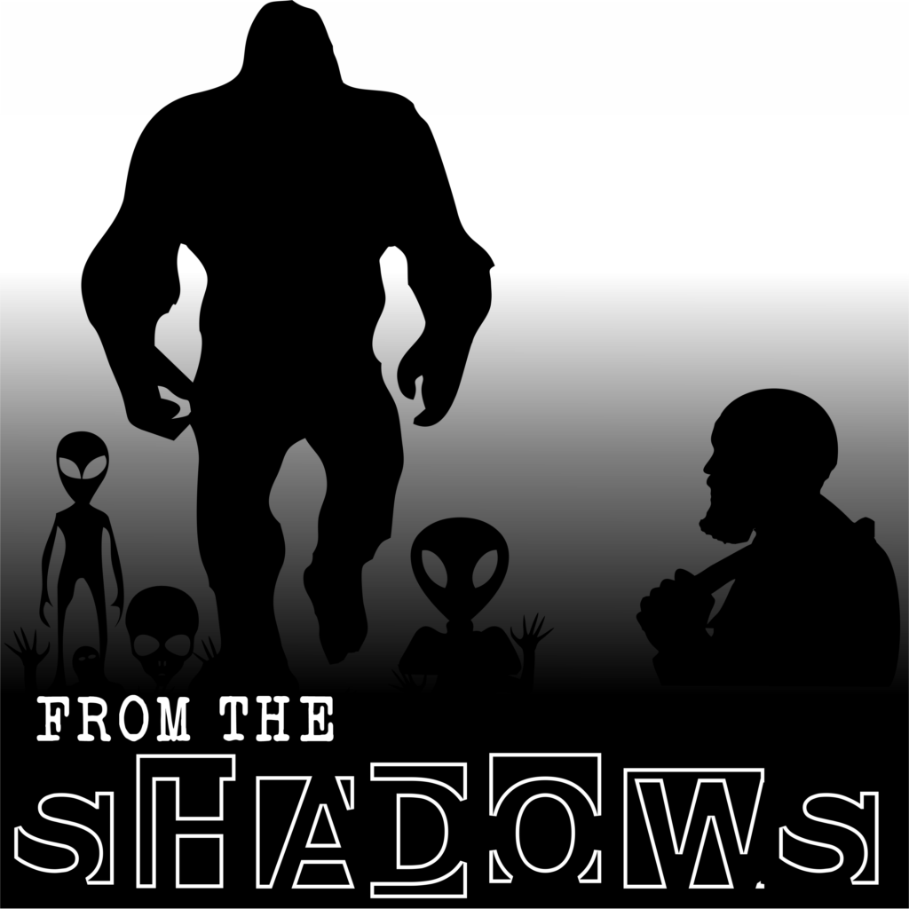 From the Shadows podcast art