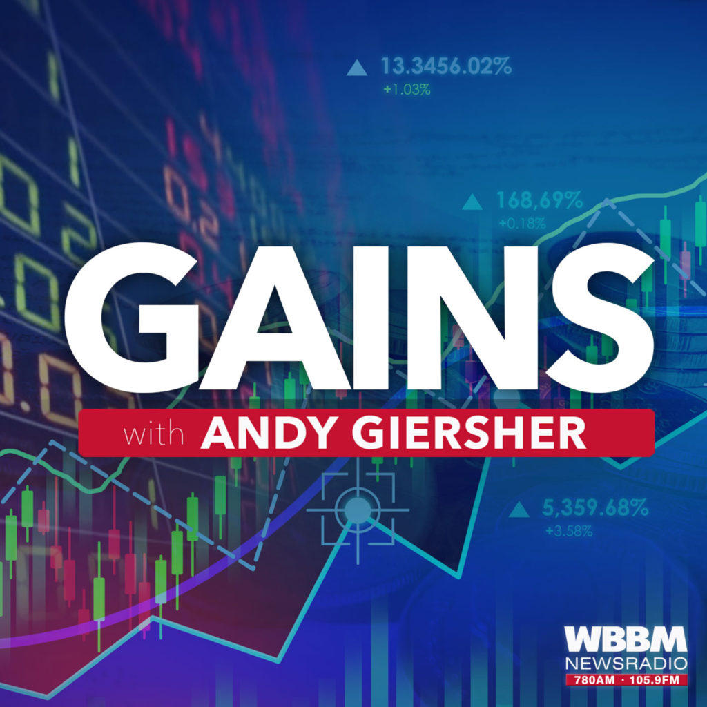 Gains with Andy Giersher podcast art