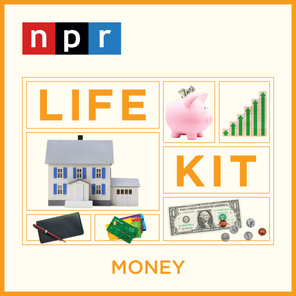 Life Kit Money podcast art