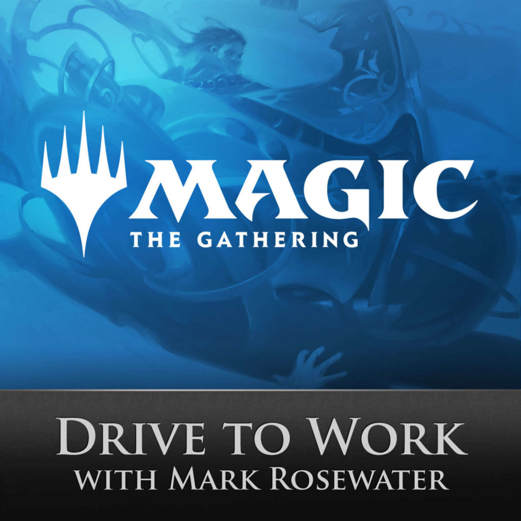 Magic The Gathering Drive to Work Podcast art
