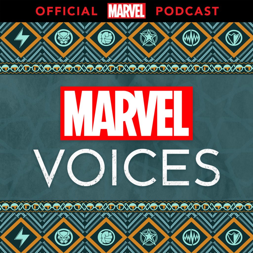 Marvel Voices podcast art