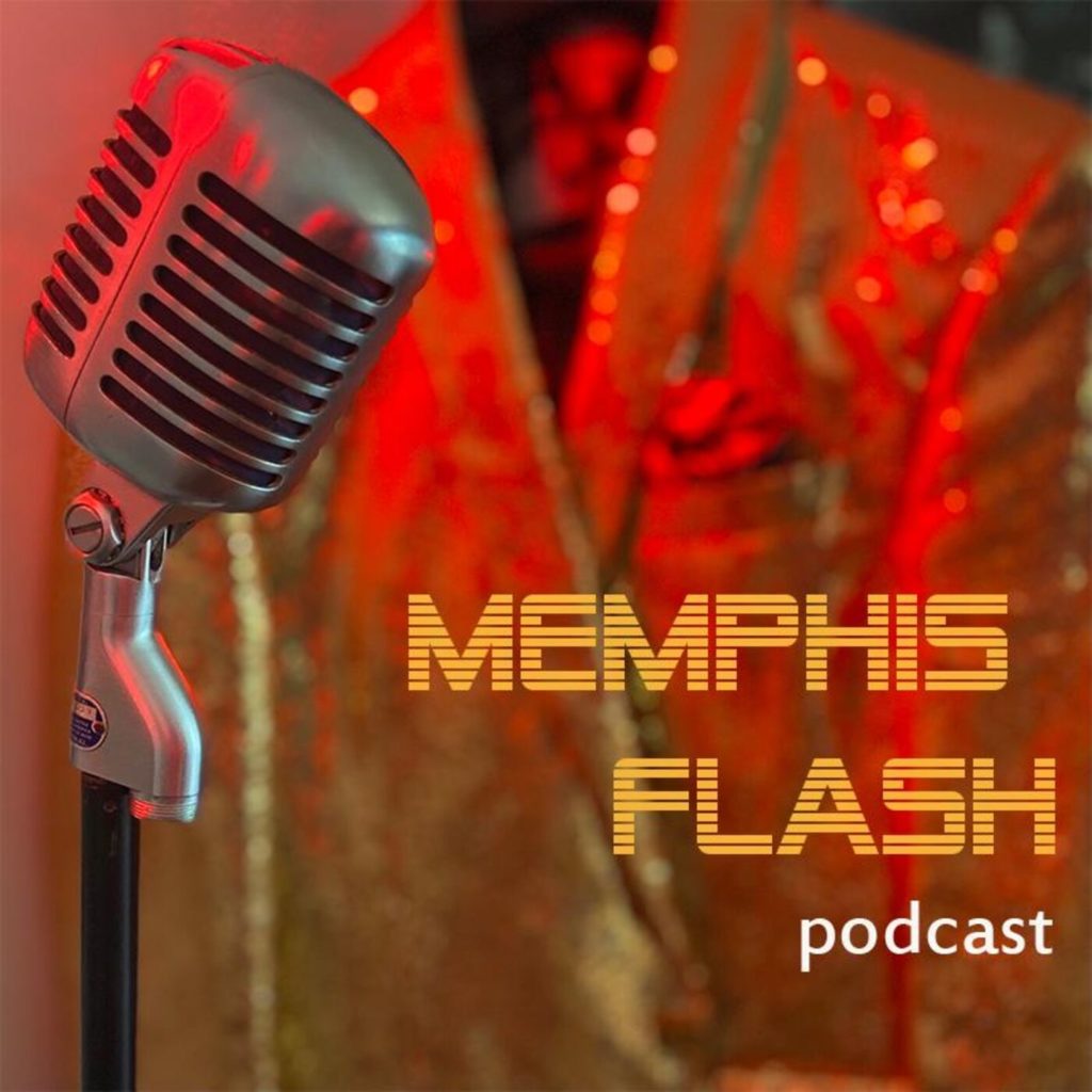 Memphis Flash podcast art