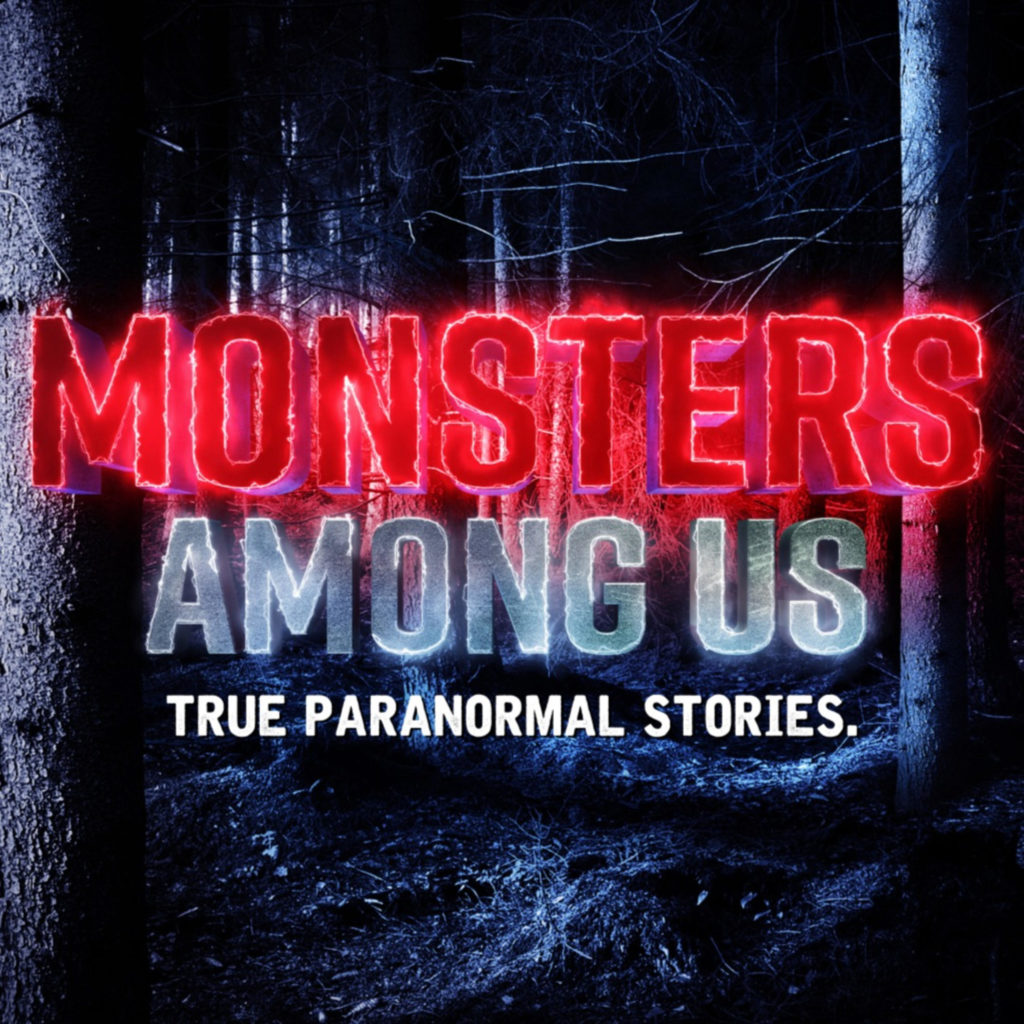 Monsters Among Us podcast art