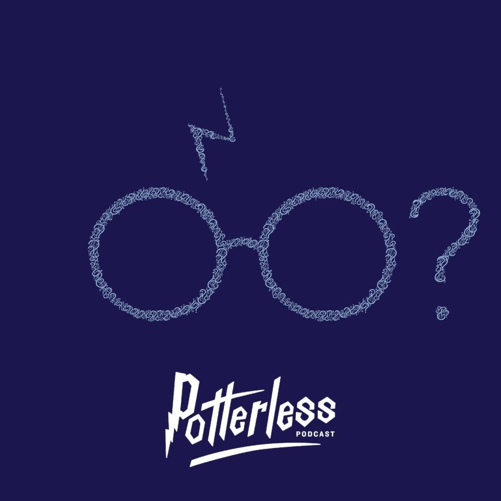 Potterless podcast art