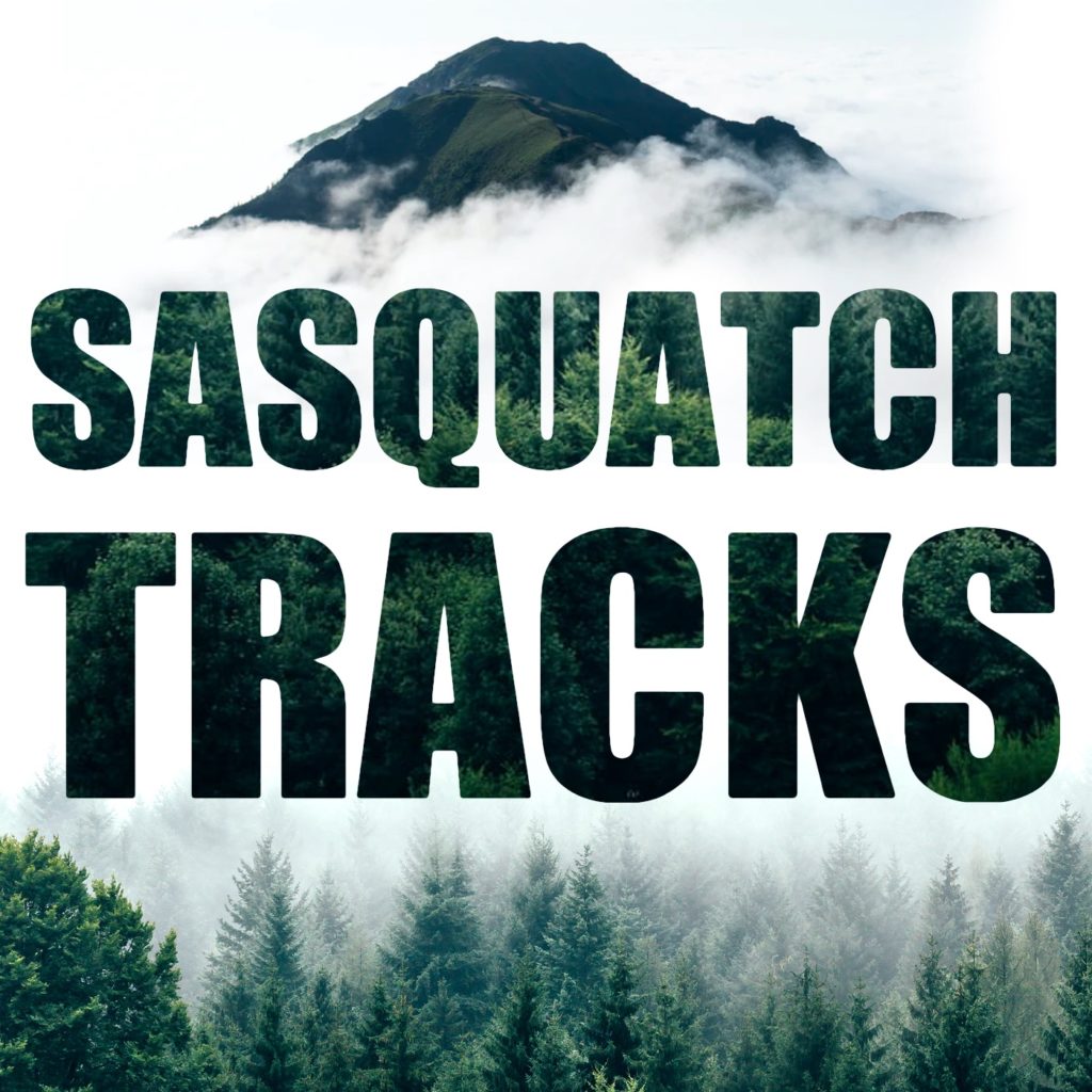 Sasquatch Tracks podcast art