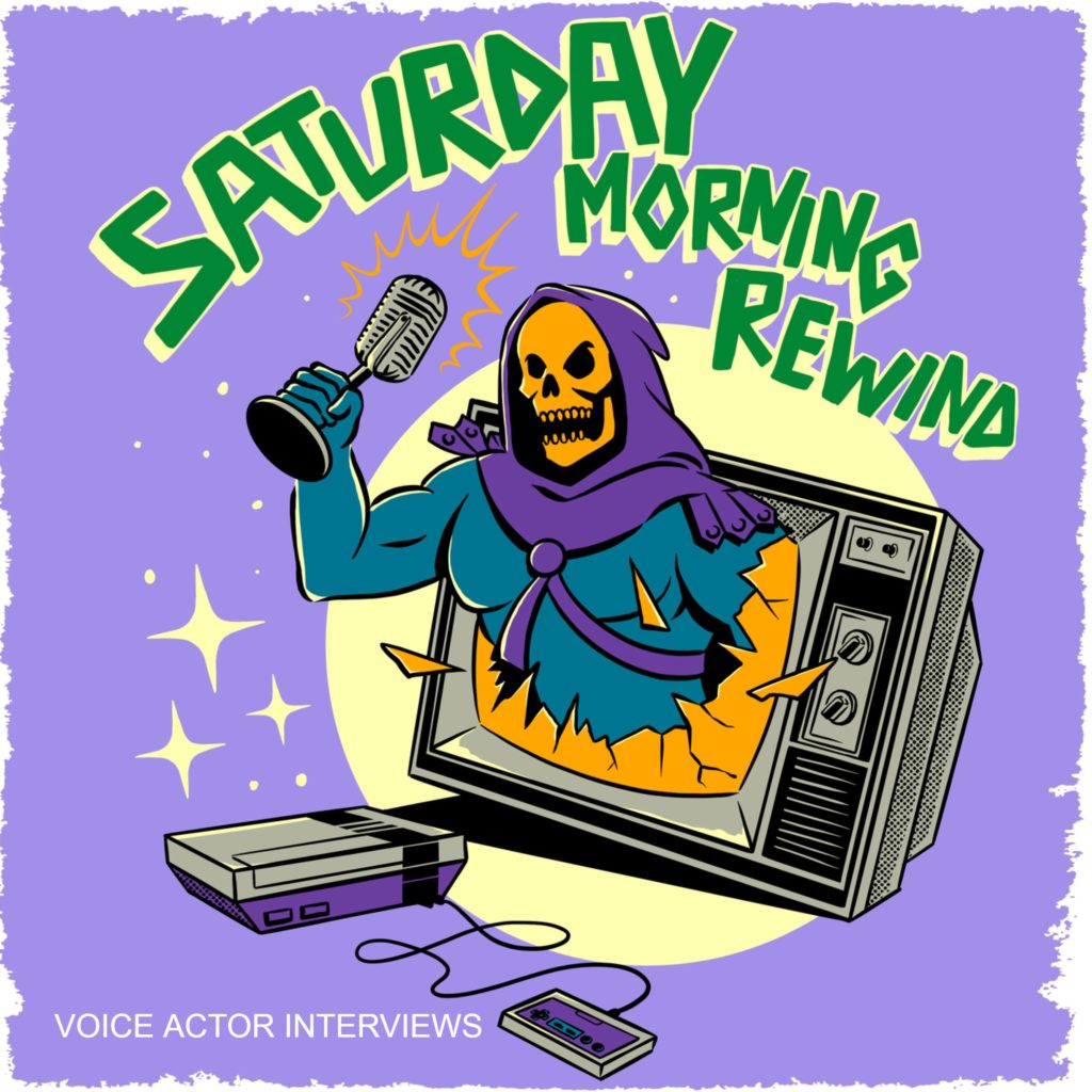 Saturday Morning Rewind podcast art