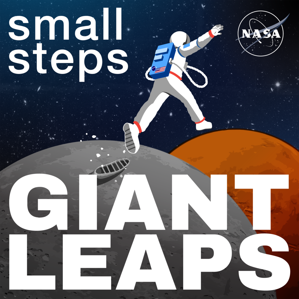 Small Steps Giant Leaps podcast art