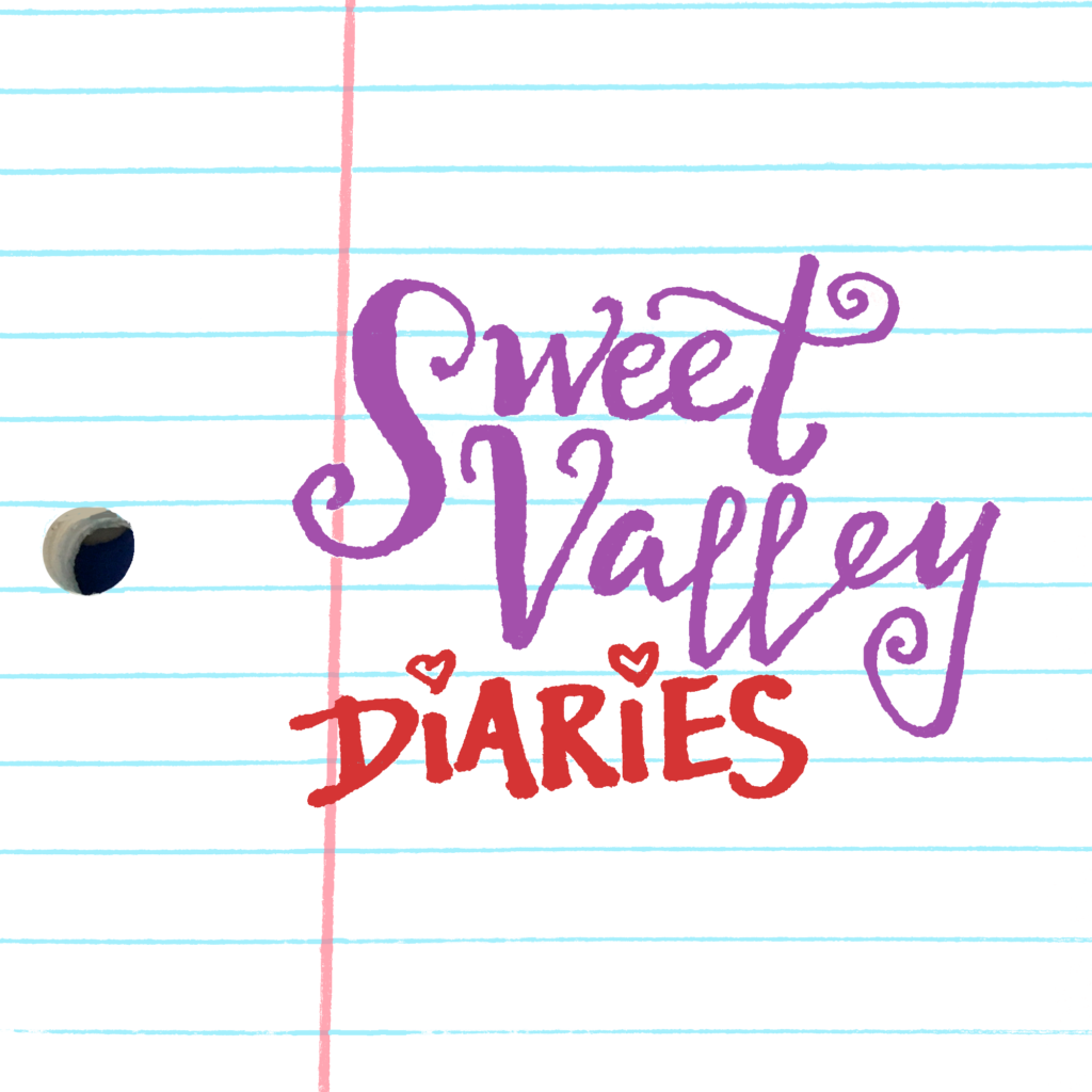 Sweet Valley Diaries podcast art